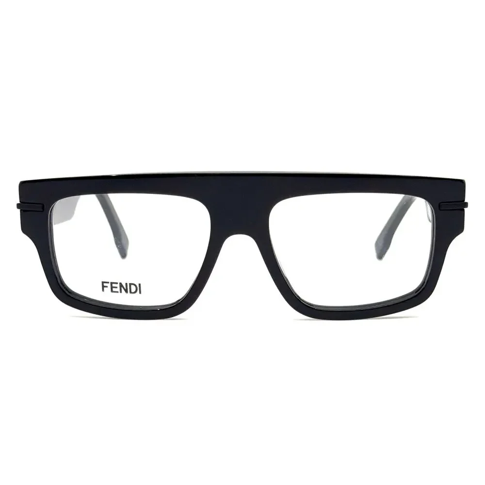 New, FENDI Eyeglasses FE50062I 001 Authentic